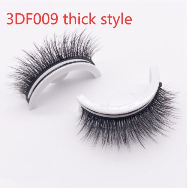 Reusable 3D Mink Lashes Natural False Eyelashes Self Adhesive Fake Glue Free Makeup Eyelash Extension Silk Reusable 3D Mink Lashes Natural False Eyelashes Self Adhesive Fake Glue Free Makeup Eyelash Extension Silk